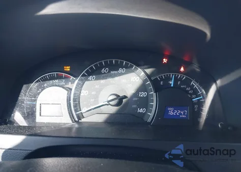 2012 Toyota Camry Xle z USA, uszkodzony, nr VIN 4T1BF1FK5CU179814